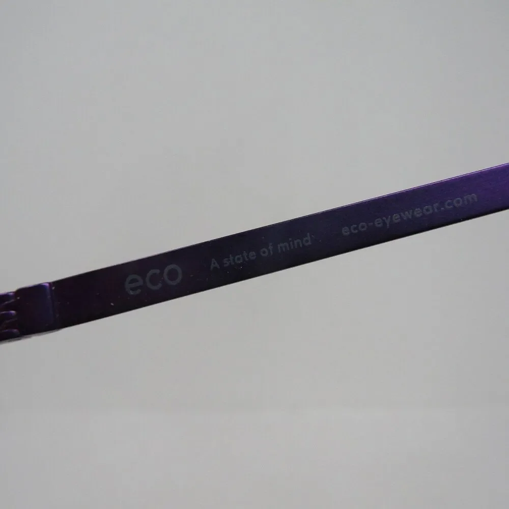 ECO by MODO Volgo 2 Biobased Eyeglass Frames Purple Tortoise Fade 51-15-135